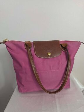 Longchamp Le Pliage Women's Nylon Shoulder Bag, Tote Bag